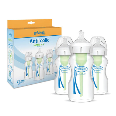 Dr. Brown’s Options+ Wide Bottles (3pk)
