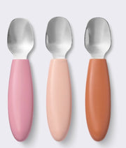 CI Stainless Steel Spoons, 3pk