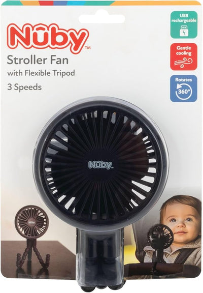 Nuby Cool Baby Stroller Clip-On Fan