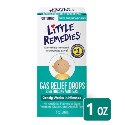 Little Remedies Gas Relief Drops