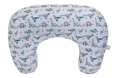 Boppy Nursing Pillow, Grey Geo Dinos