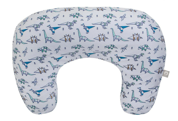 Boppy Nursing Pillow, Grey Geo Dinos