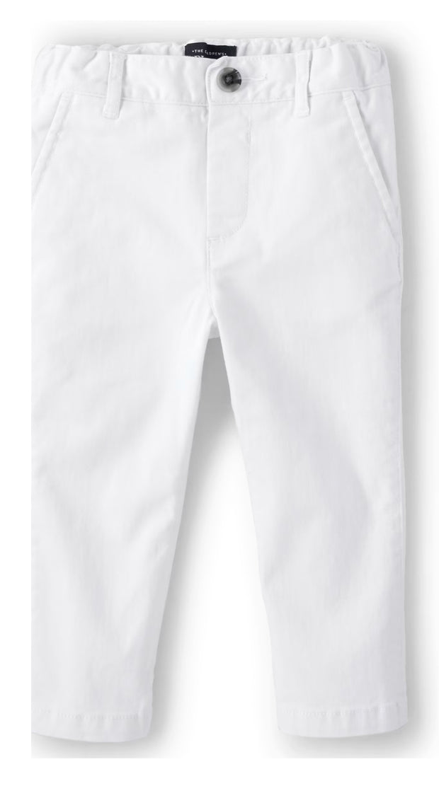 Baby Boy Skinny Chino Pants