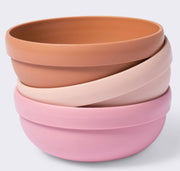 CI Suction Bowls, 3pk