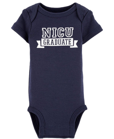 Preemie NICU Grad Bodysuit