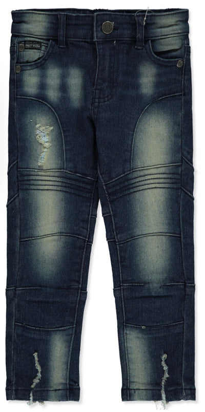 PF 5-Pocket Denim Jeans, Indigo