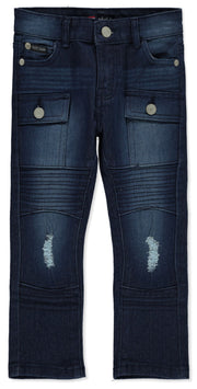 PF 5-Pocket Denim Jeans, Moto