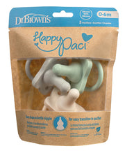Happy Paci, 3pk - 0-6M