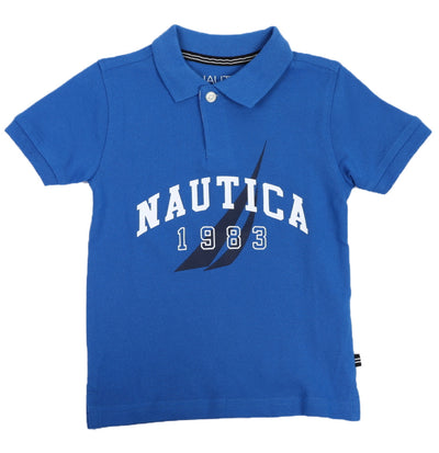 Nautica Blocked Polo Shirt