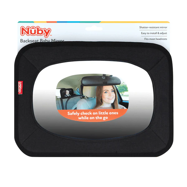 Nuby Backseat Baby Mirror