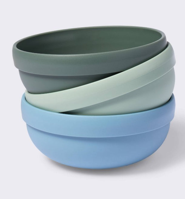CI Suction Bowls, 3pk