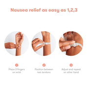 Frida Mom Anti-Nausea Bands, 2pc
