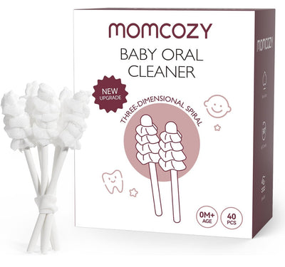 Momcozy Baby Tongue Cleaner Gauze