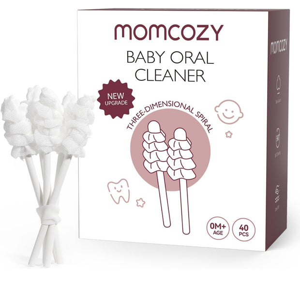 Momcozy Baby Tongue Cleaner Gauze