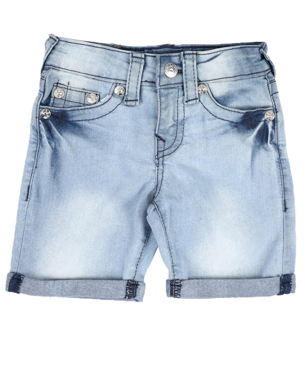 Pop Denim Shorts