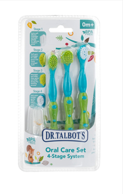 Dr. Talbot's Tooth & Gum Care Set, 4pc