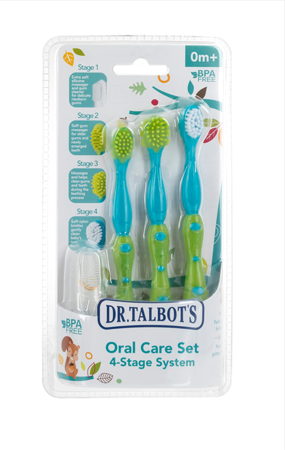 Dr. Talbot's Tooth & Gum Care Set, 4pc