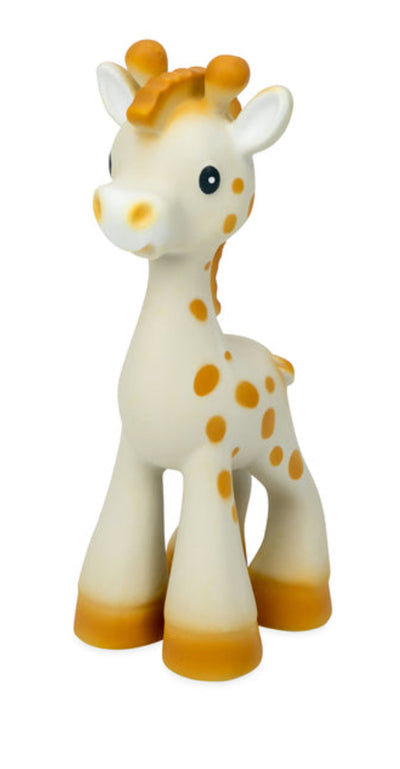 Jackie the Giraffe Natural Rubber Teether