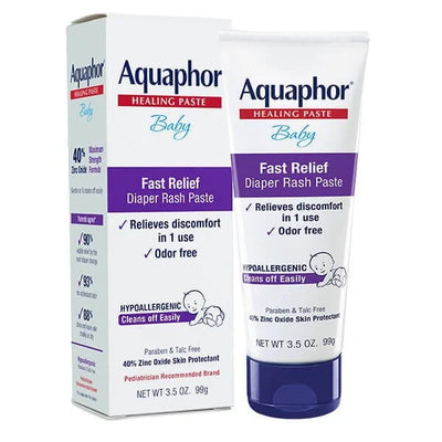 Baby Aquaphor 3-in-1 Diaper Rash Paste