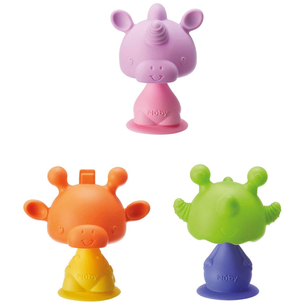 Nuby Bobble Characters