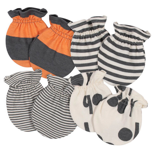 Gerber Baby Boy Bicycle Mittens, 4pk