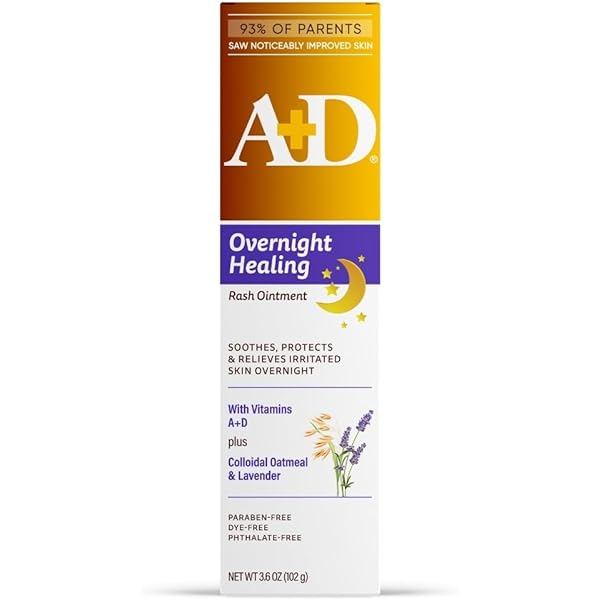 A & D Diaper Cream