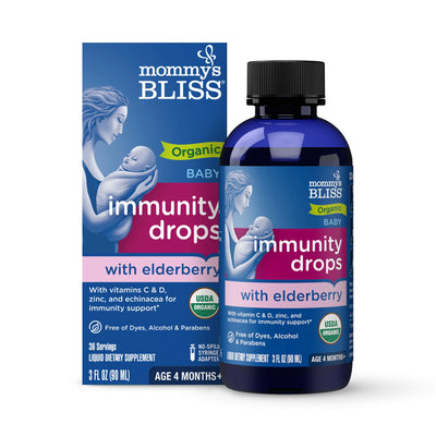 Mommy's Bliss Organic Elderberry Drops