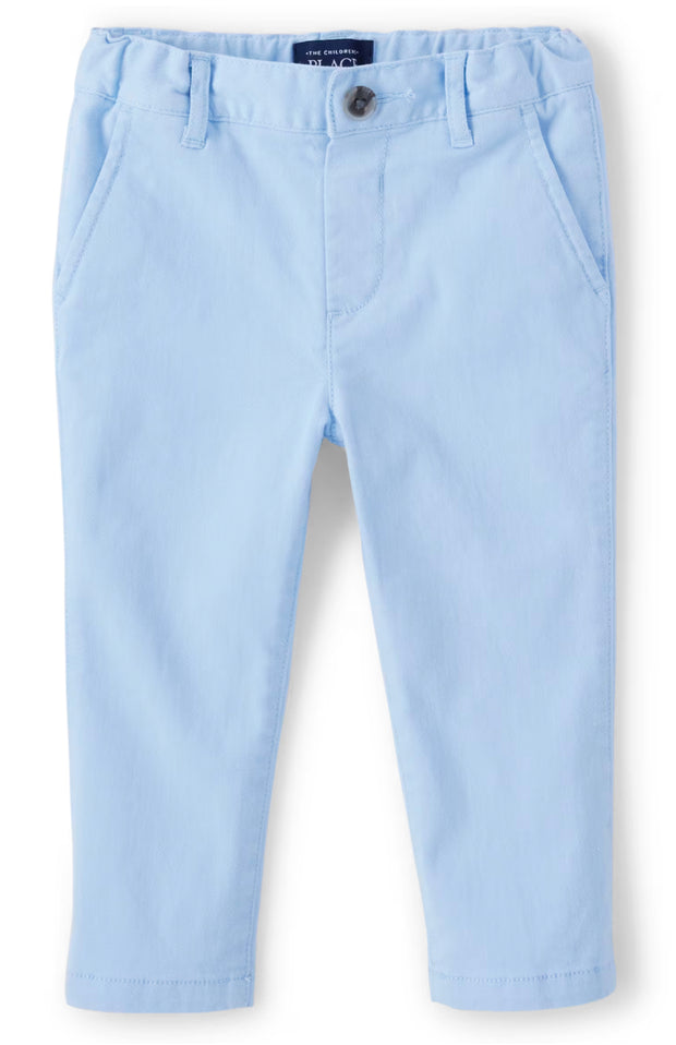 Baby Boy Skinny Chino Pants