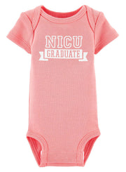 Preemie NICU Grad Bodysuit