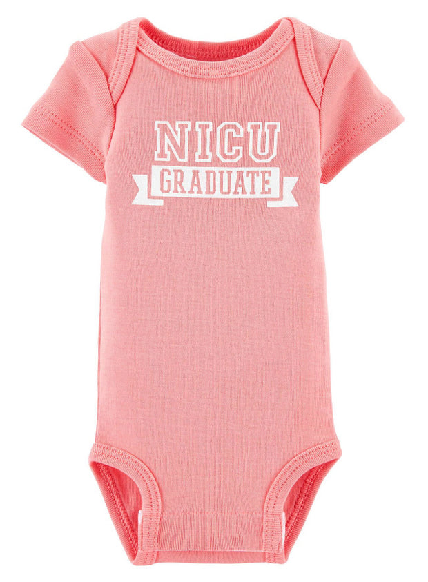 Preemie NICU Grad Bodysuit