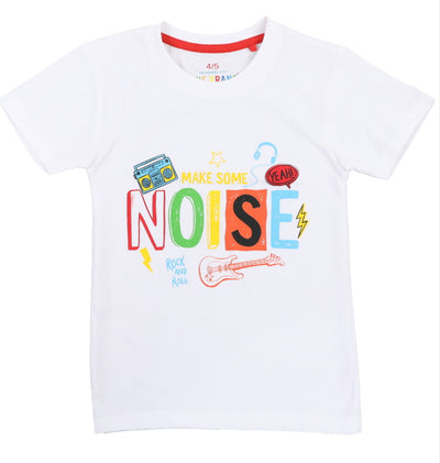 Make Some Noise Crew Neck Tee