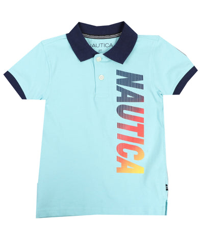 Nautica Side Heat Polo Shirt