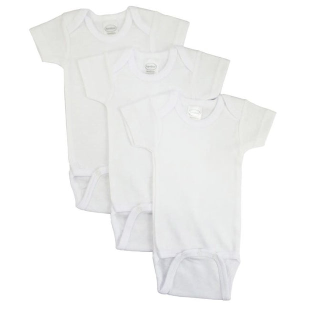 Bambini Solid Onesies (3pk)