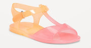 Jelly T-strap Sandals
