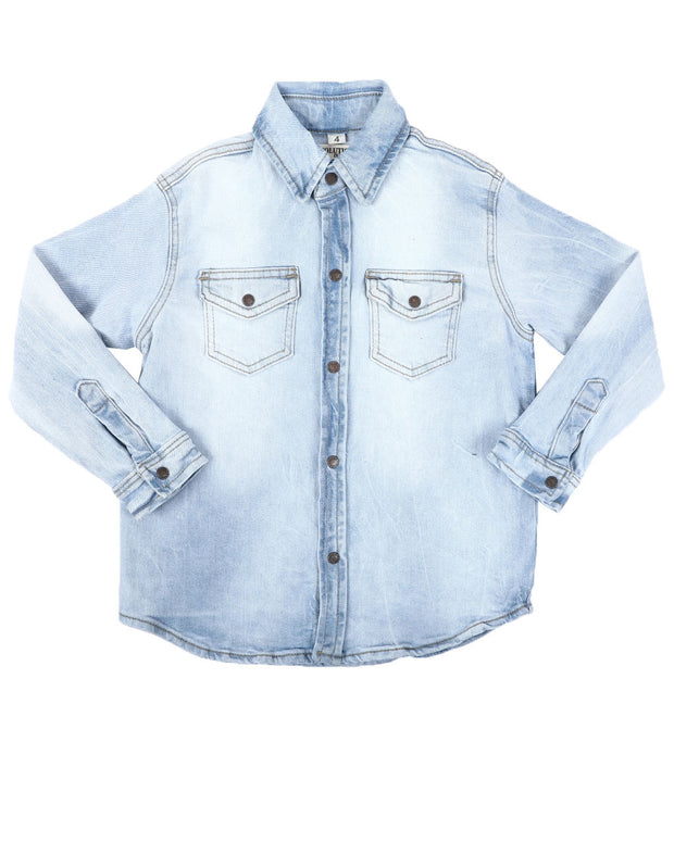 Denim Button Up Shirt