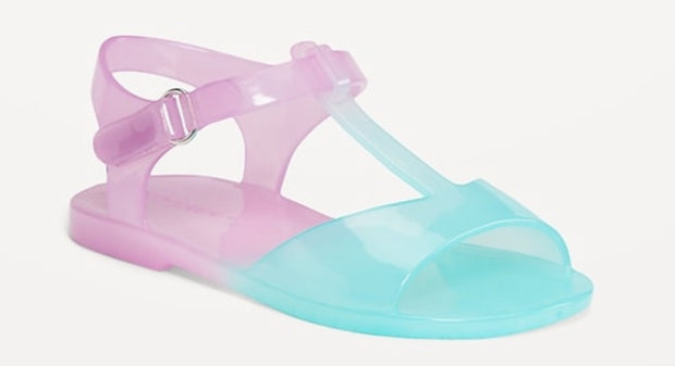 Jelly T-strap Sandals
