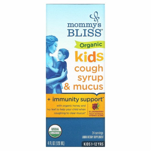 Mommy’s Bliss Baby Cough Syrup & Mucus
