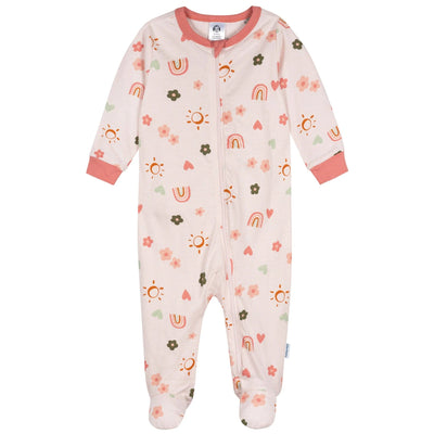Baby Girl Sunshine & Rainbow Sleep N’ Plays