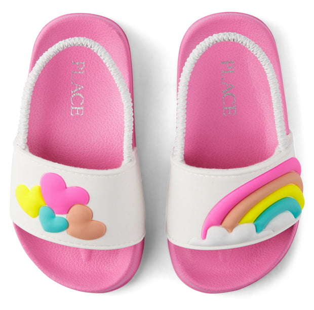 Rainbow Heart Slides