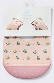 CI Silicone Bibs, 2pk