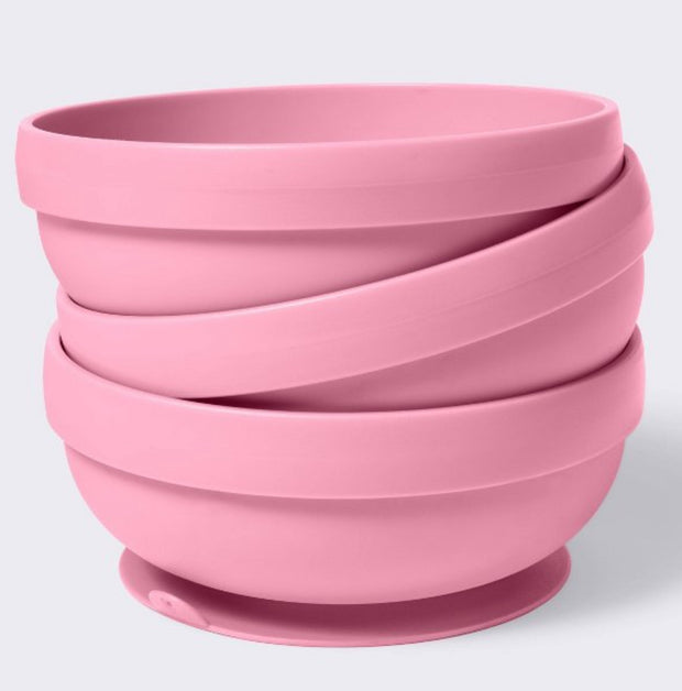 CI Suction Bowls, 3pk