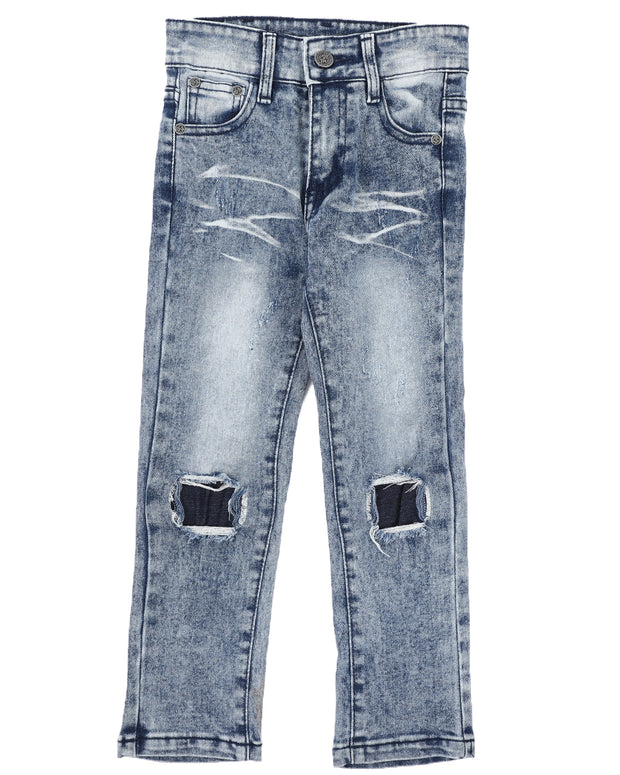 Rips & Holes 5 Pocket Jeans