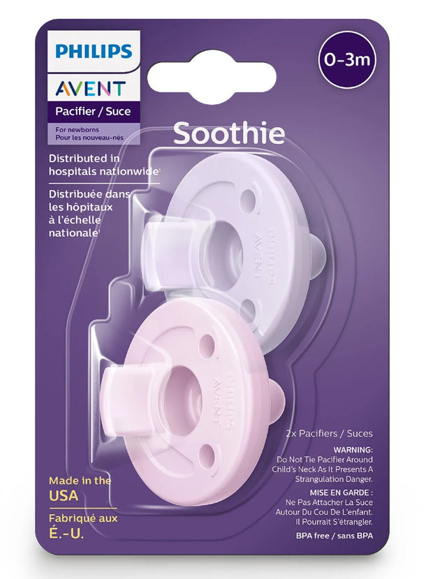 Philips Avent Soothie Pacifiers, 0-3M