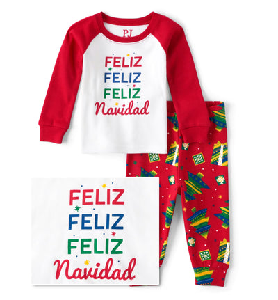 Feliz Navidad Cotton Pajamas