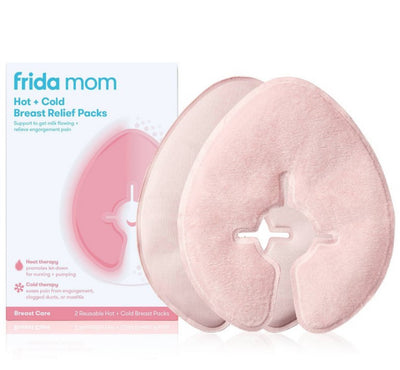 FridaMom Breast Relief Packs (Hot/Cold), 2ct