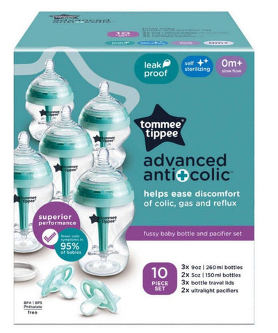 Tommee Tippee Anti-Colic Bottle Set