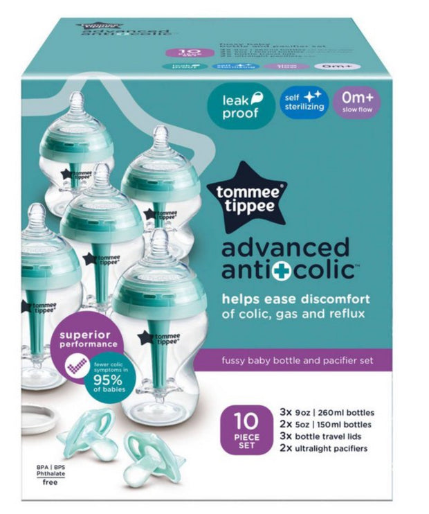 Tommee Tippee Anti-Colic Bottle Set
