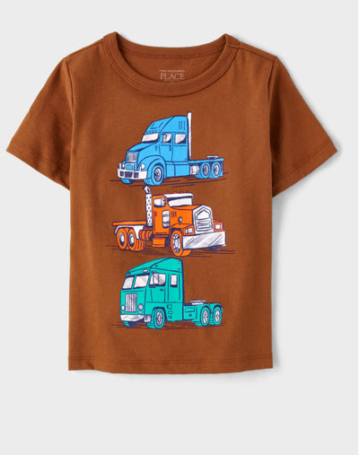 Truck Graphic Tee