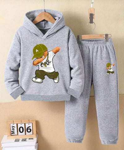 Baby Boy Cool Bear Sweatset