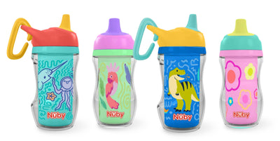 Nuby Insulated Hard Top Cup, 9oz.